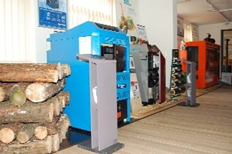In seinem Klimacenter in Werlte stellt 3N moderne Holzfeuerungstechniken vor.