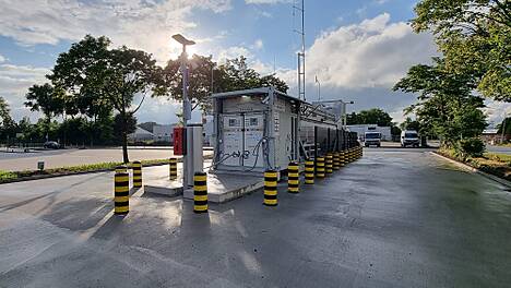 Der Tankstellenbetreiber Alternoil nimmt eine weitere (Bio-)LNG Tankstelle in Oldenburg (Schlachthofstraße 36) in Betrieb.