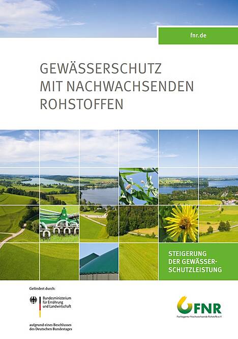 Gewässerschutz mit Nachwachsenden Rohstoffen – 2. überarbeitete Auflage 2020