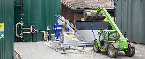Flexible Biogasproduktion: bis zu 50 % weniger Gasspeicherbedarf
