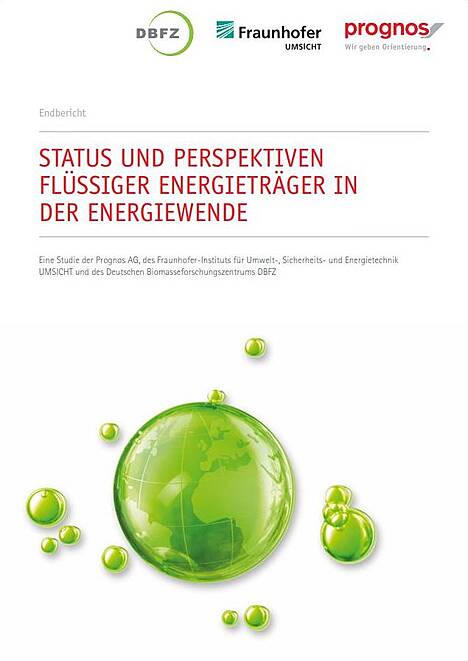 Studie von Prognos, Fraunhofer UMSICHT und DBFZ