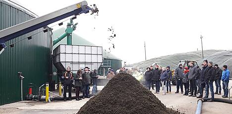 Separierte Gärrückstände einer Biogasanlage könnten als Dünger für Landwirte in reinen Ackerbauregionen, für Erwerbs- und Hobbygärtner oder Garten- und Landschaftsbauer genutzt werden.