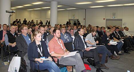 Wegen der großen Nachfrage musste zu „Carbon Farming“-Tagung auf der AGRITECHNICA in einen größeren Saal verlegt werden.