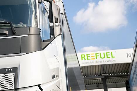 REEFUEL Tankstelle für LKW