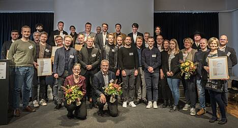 Preisverleihung am 2. November 2022 im Alten Rathaus Hannover